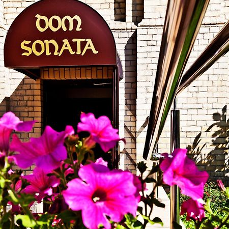 Bed and Breakfast Dom Sonata Danzig Exterior foto