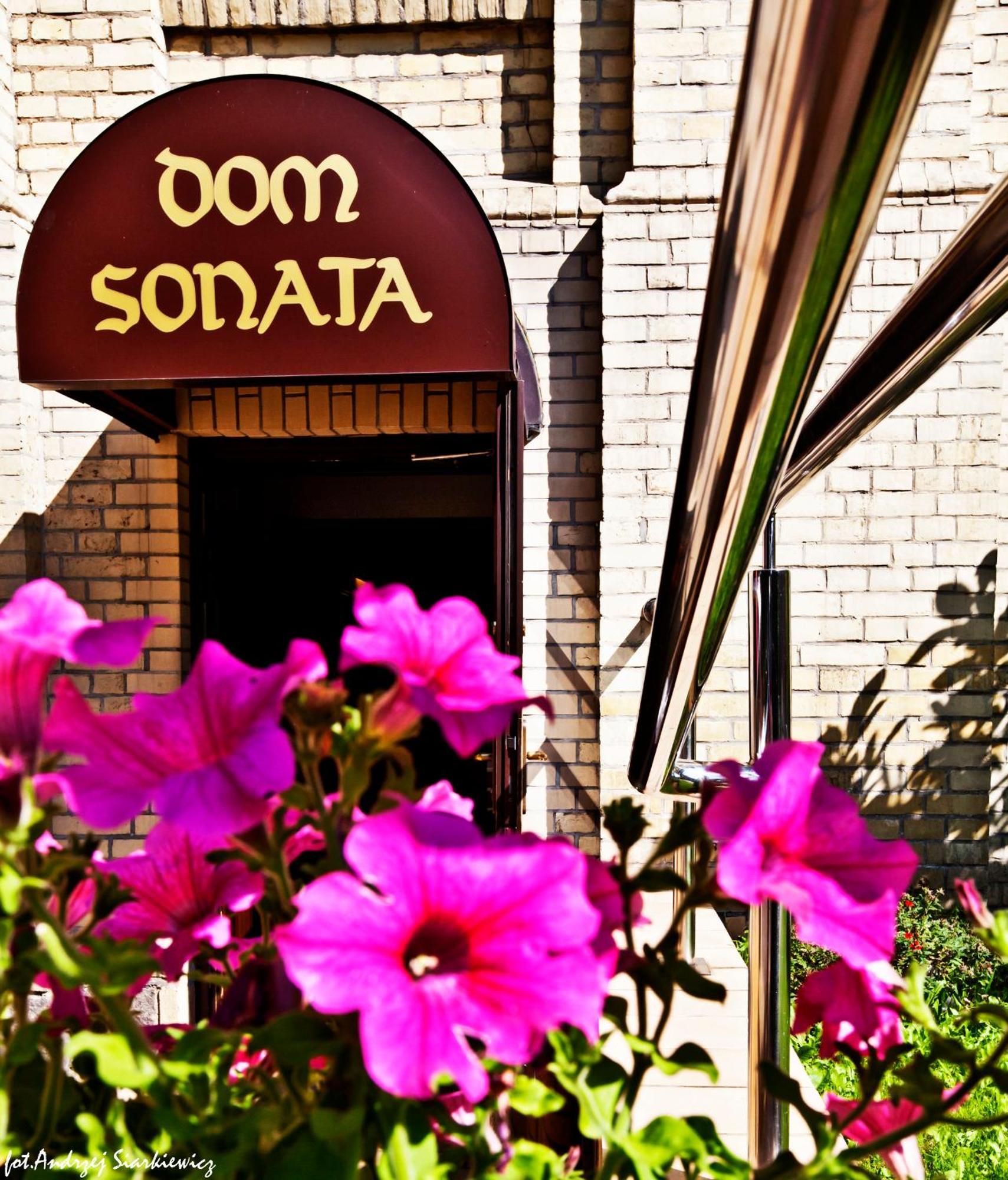 Bed and Breakfast Dom Sonata Danzig Exterior foto